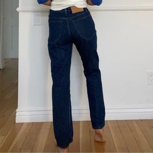 Frame “Le Italian” Straight Leg Jean